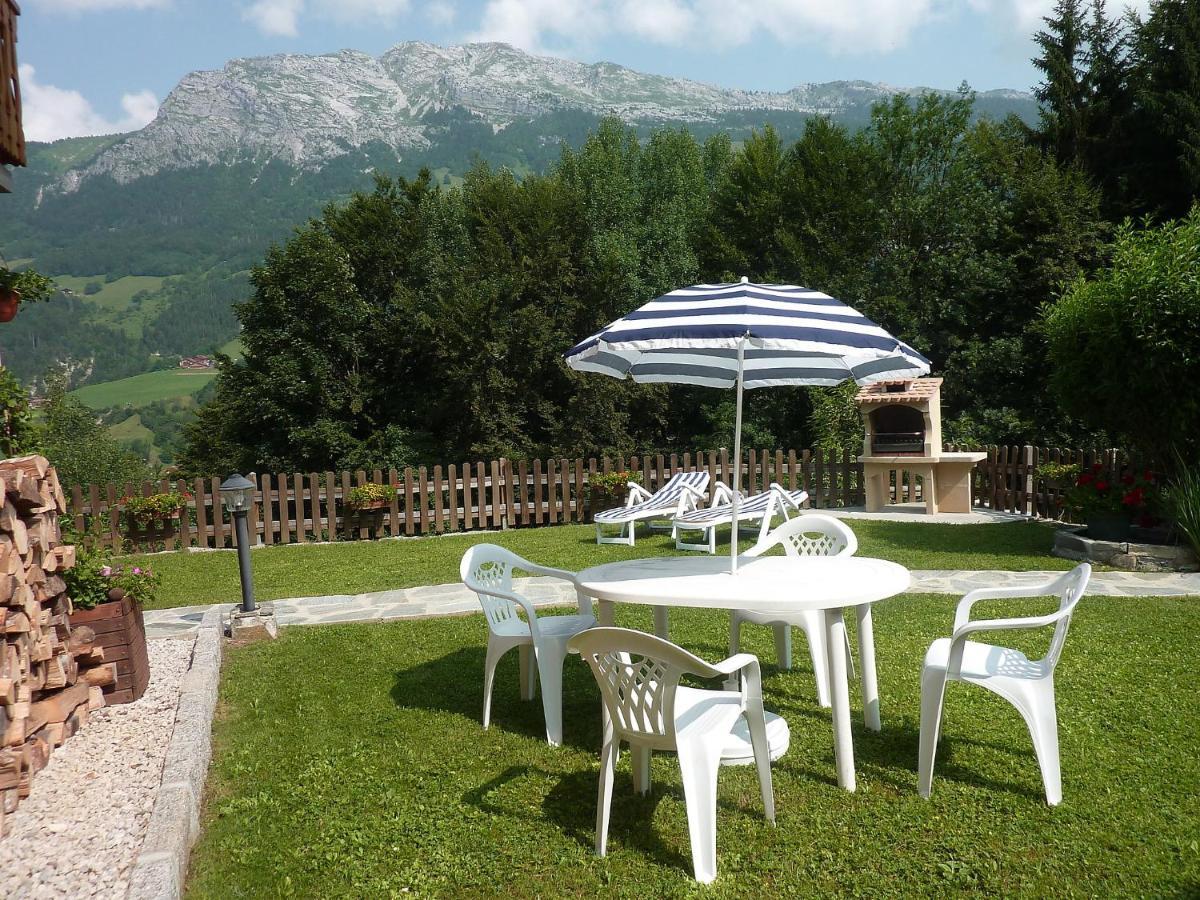 Apartment Namaste By Interhome Les Villards-sur-Thônes Eksteriør billede