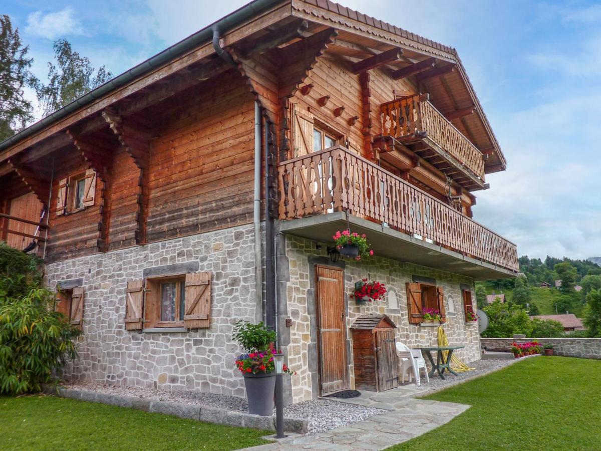 Apartment Namaste By Interhome Les Villards-sur-Thônes Eksteriør billede