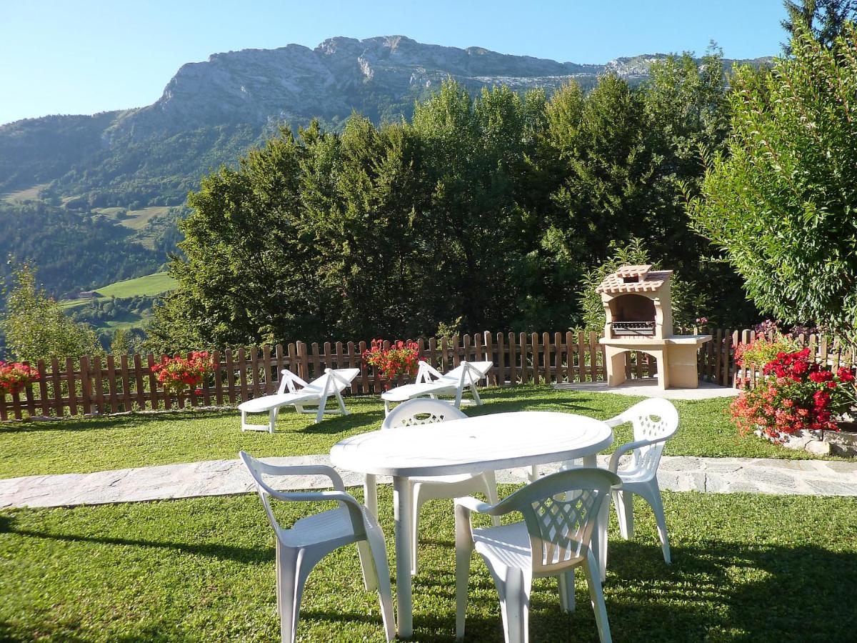 Apartment Namaste By Interhome Les Villards-sur-Thônes Eksteriør billede