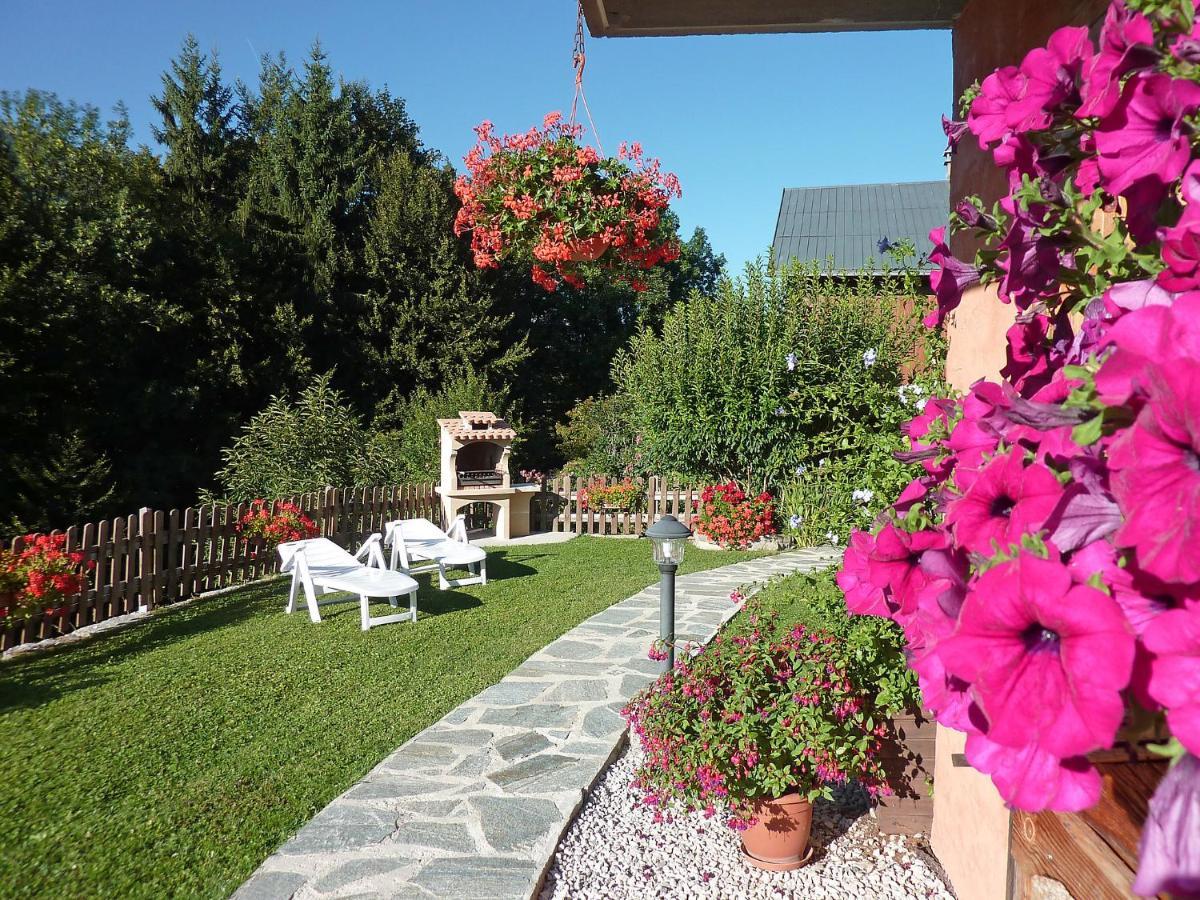 Apartment Namaste By Interhome Les Villards-sur-Thônes Eksteriør billede