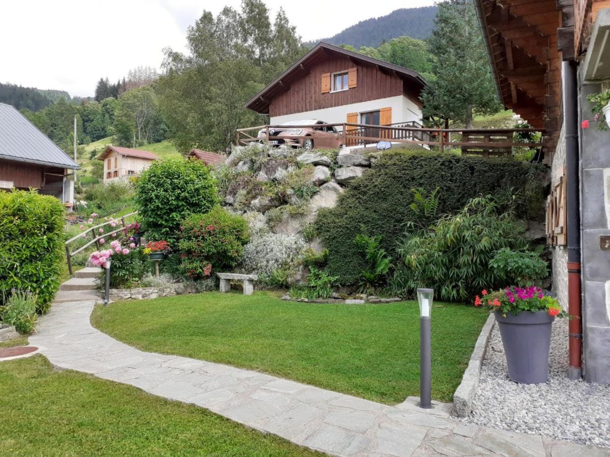 Apartment Namaste By Interhome Les Villards-sur-Thônes Eksteriør billede