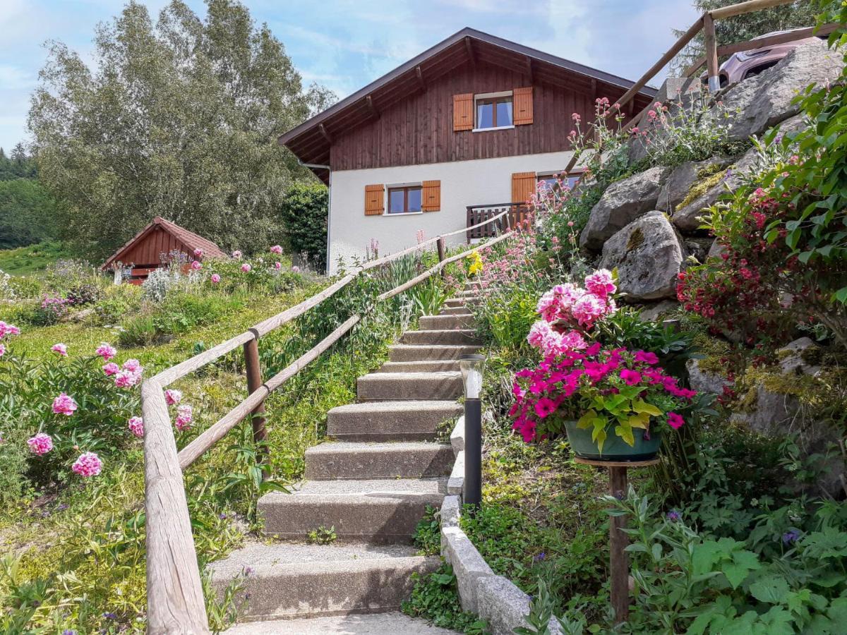 Apartment Namaste By Interhome Les Villards-sur-Thônes Eksteriør billede