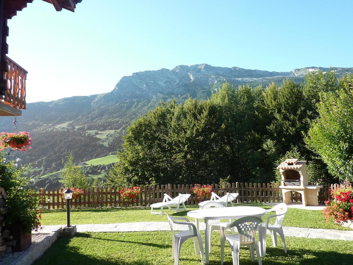 Apartment Namaste By Interhome Les Villards-sur-Thônes Eksteriør billede