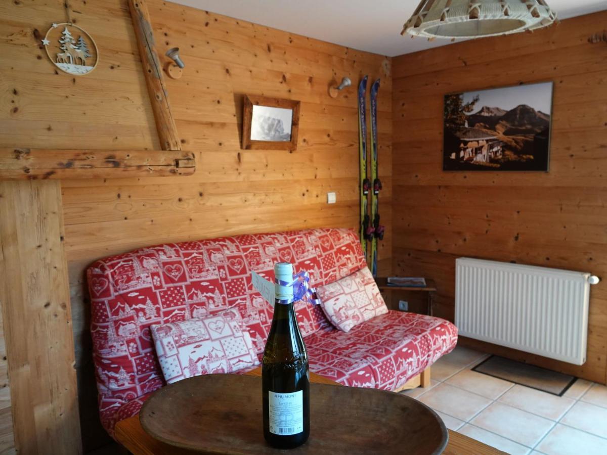 Apartment Namaste By Interhome Les Villards-sur-Thônes Eksteriør billede
