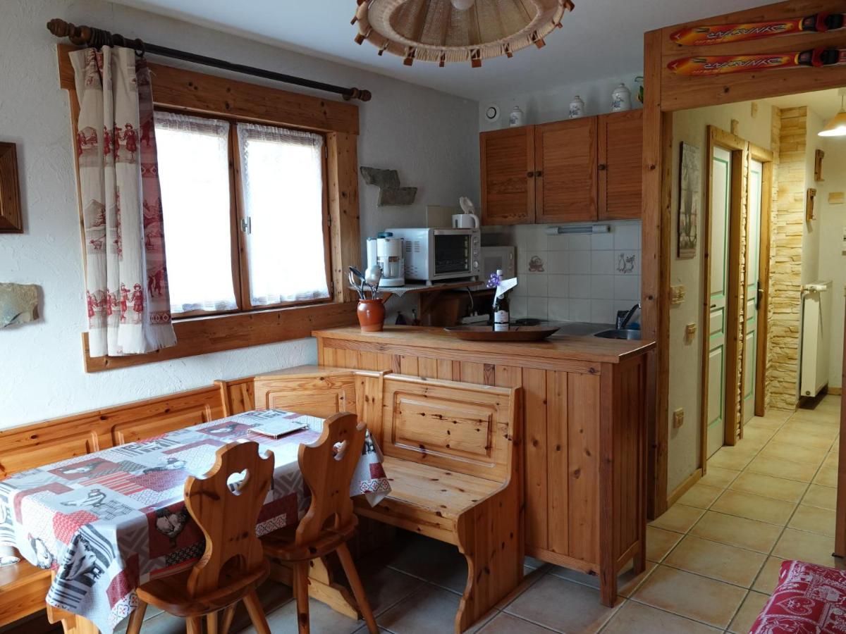 Apartment Namaste By Interhome Les Villards-sur-Thônes Eksteriør billede