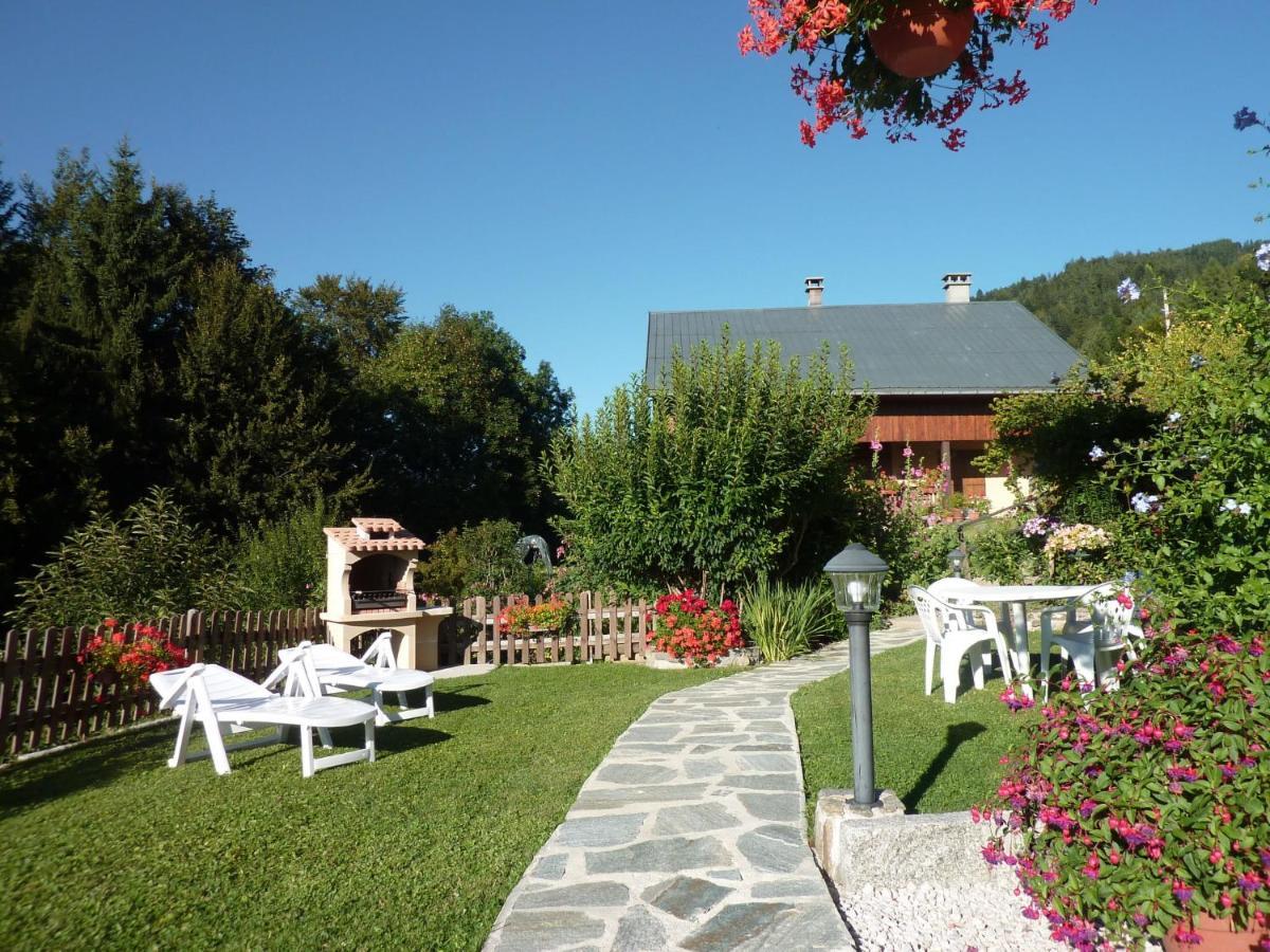 Apartment Namaste By Interhome Les Villards-sur-Thônes Eksteriør billede