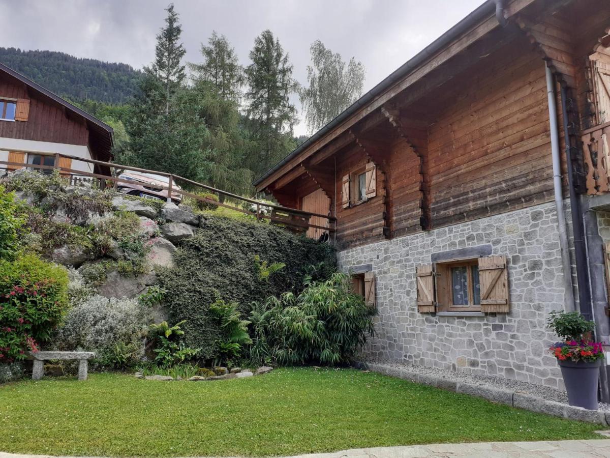 Apartment Namaste By Interhome Les Villards-sur-Thônes Eksteriør billede
