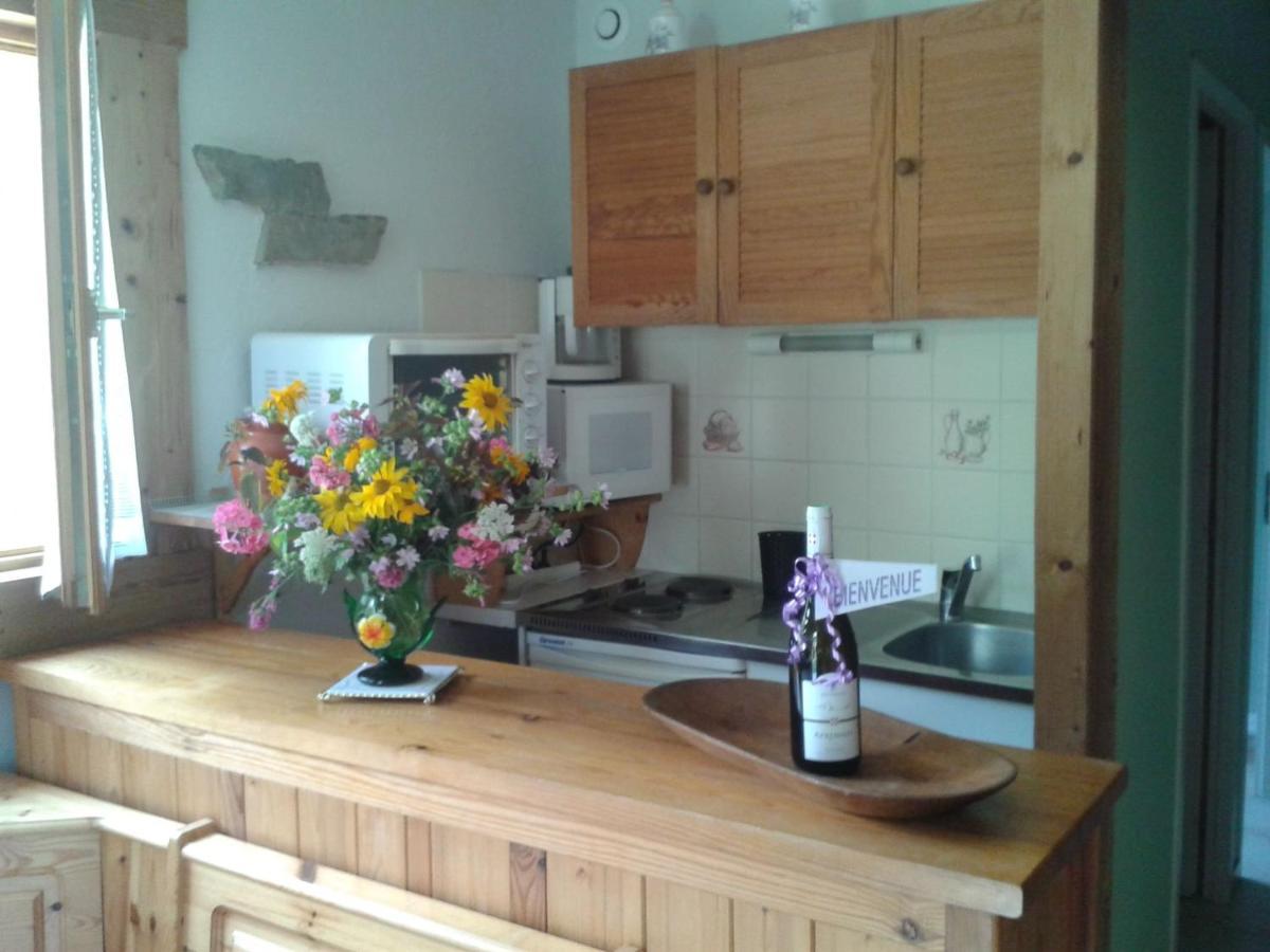 Apartment Namaste By Interhome Les Villards-sur-Thônes Eksteriør billede
