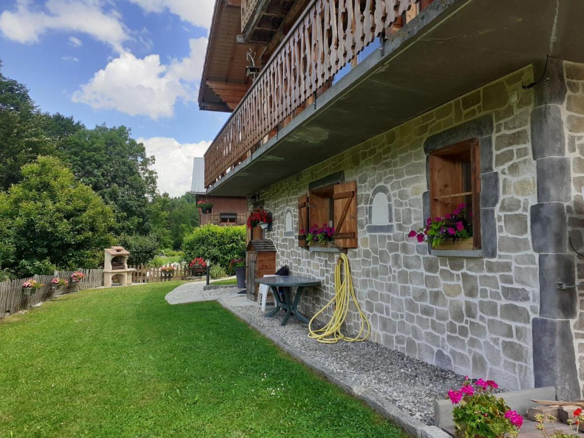 Apartment Namaste By Interhome Les Villards-sur-Thônes Eksteriør billede