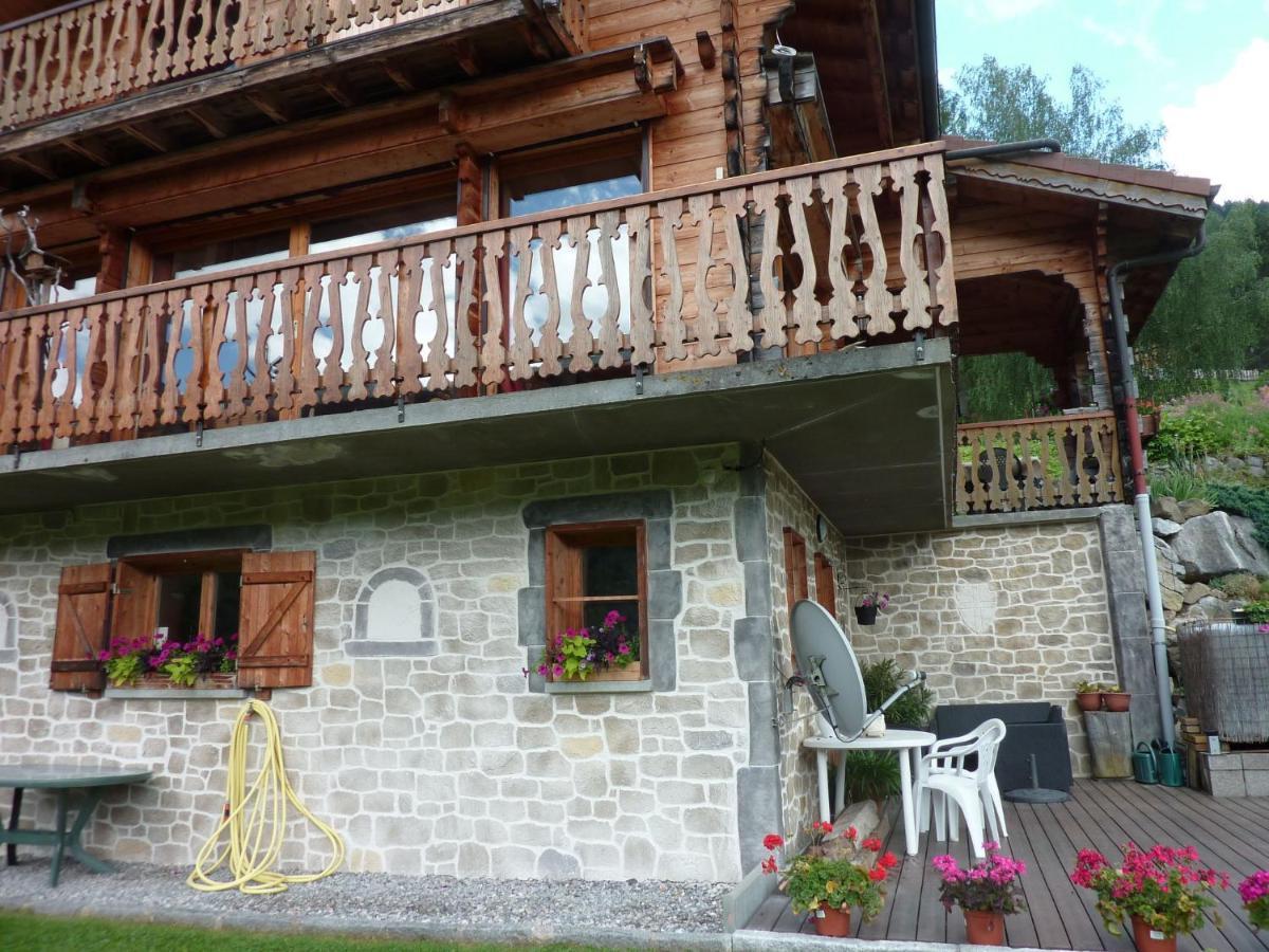 Apartment Namaste By Interhome Les Villards-sur-Thônes Eksteriør billede