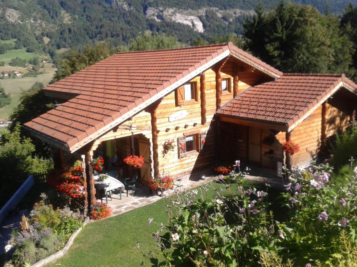 Apartment Namaste By Interhome Les Villards-sur-Thônes Eksteriør billede