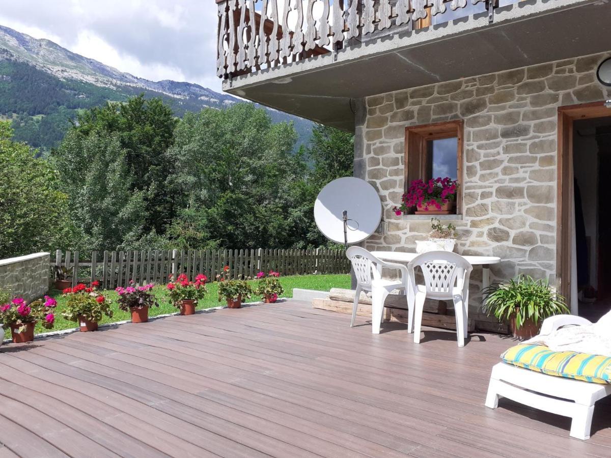 Apartment Namaste By Interhome Les Villards-sur-Thônes Eksteriør billede