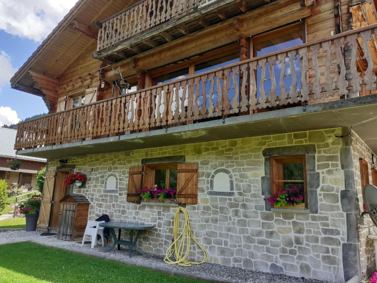 Apartment Namaste By Interhome Les Villards-sur-Thônes Eksteriør billede