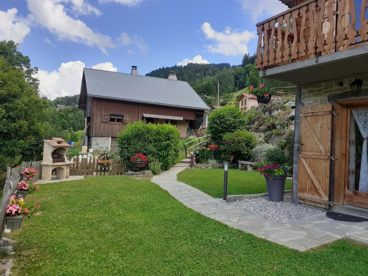 Apartment Namaste By Interhome Les Villards-sur-Thônes Eksteriør billede