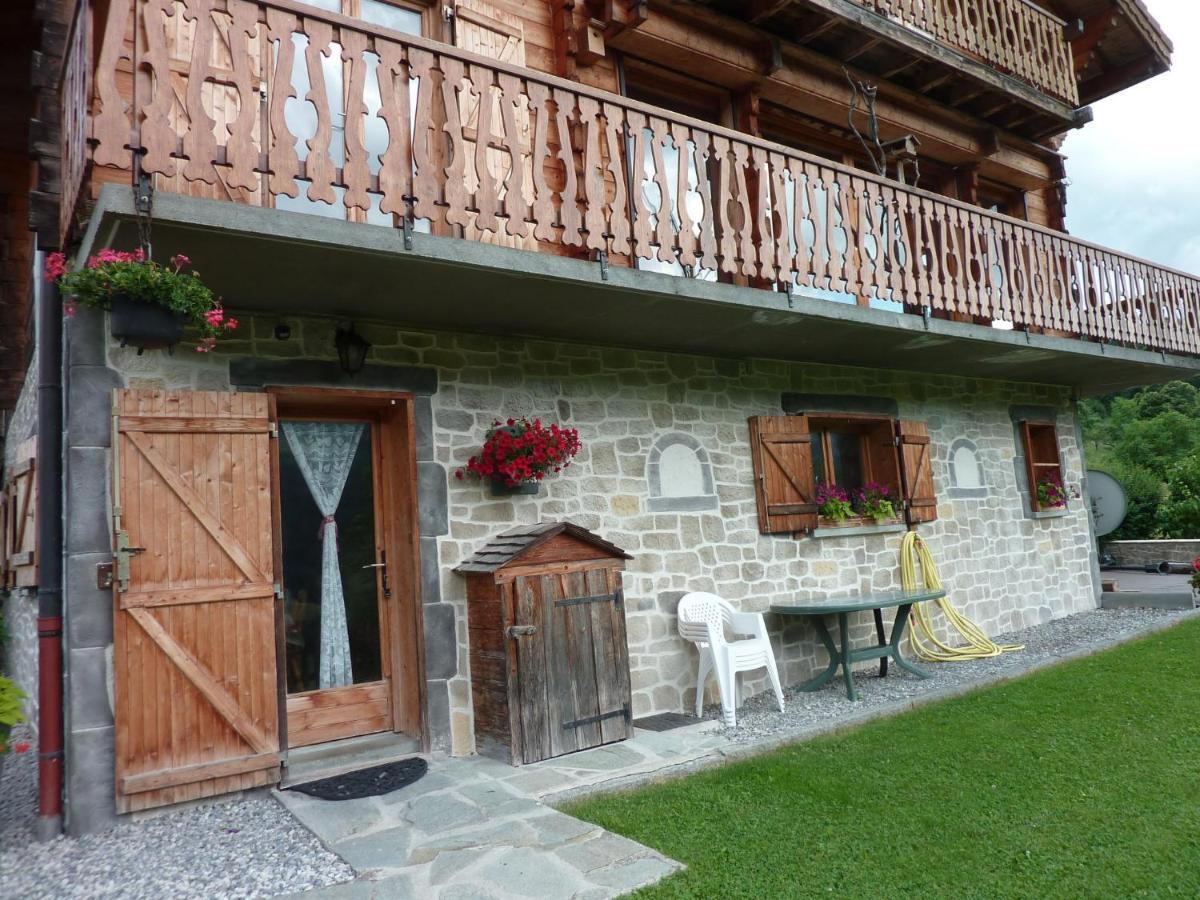 Apartment Namaste By Interhome Les Villards-sur-Thônes Eksteriør billede