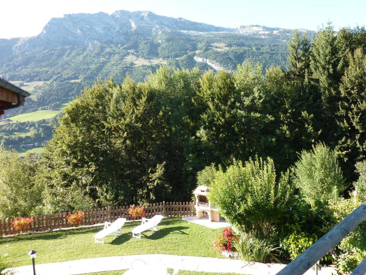 Apartment Namaste By Interhome Les Villards-sur-Thônes Eksteriør billede